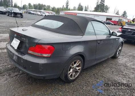 2008 BMW 128I from USA, damaged, VIN WBAUL735X8VJ74422